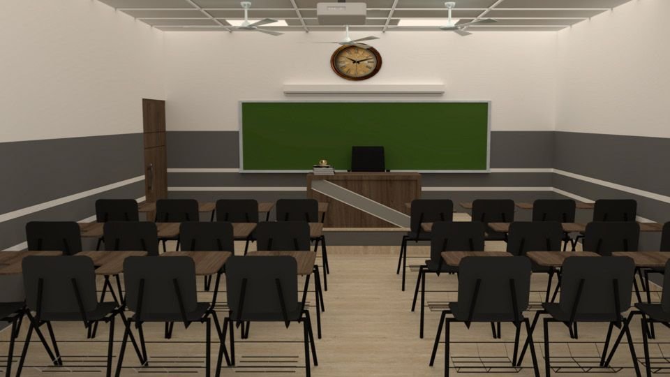 Lecture hall